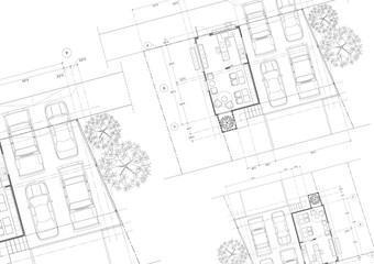 Write a blueprint architecture for building.