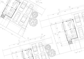 Write a blueprint architecture for building.