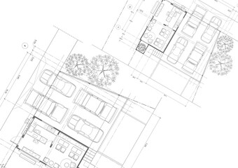 Write a blueprint architecture for building.