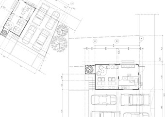 Write a blueprint architecture for building.