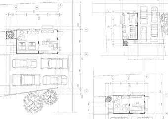 Write a blueprint architecture for building.