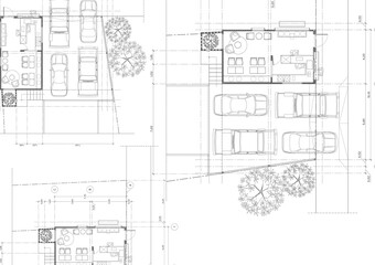 Write a blueprint architecture for building.