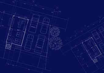 Write a blueprint architecture for building.