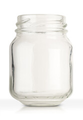 a small glass jar of tomato sauce