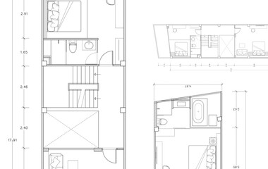 Write a blueprint architecture for building.