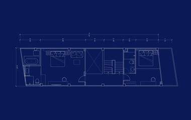 Write a blueprint architecture for building.