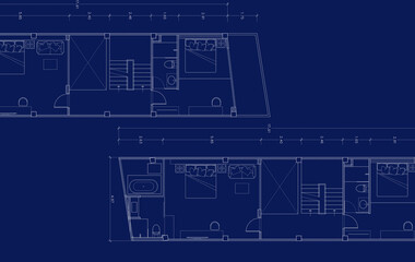 Write a blueprint architecture for building.