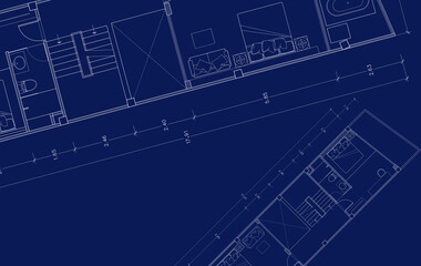 Write a blueprint architecture for building.