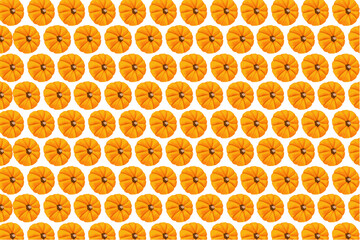 pumpkin pattern design for halloween