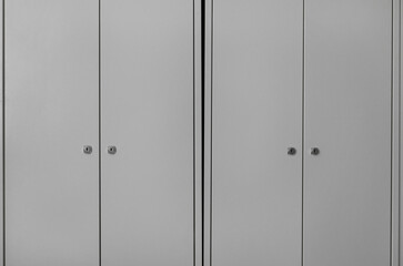 Dressing room wardrobe doors