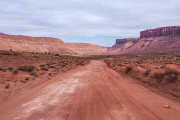 Fototapeta na wymiar Moab Utah United States