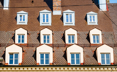 nice old roof - austria