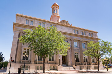 City Hall building in Pueblo, Colorado - 524116882