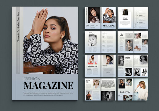 Magazine Layout