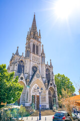 Fototapeta na wymiar Basilika Saint-Epvre, Nancy, Grand Est, Frankreich 