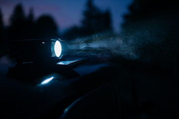 projector cinema film light spotlight