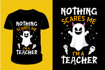 teacher Halloween t-shirt