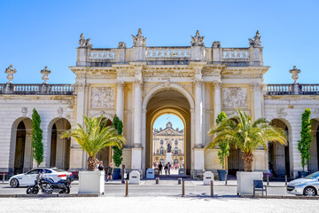 Arc Here, Place Stanislas, Nancy, Grand Est, Frankreich 