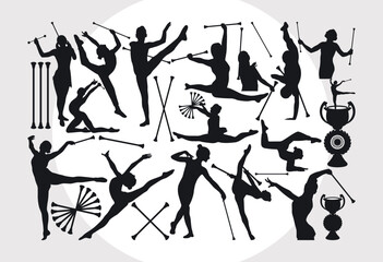 Baton Twirling SVG Bundle, Sport Svg, Baton Svg, Majorette Baton Svg, Twirling Gymnastics Svg,
Sport Baton Svg, Twirling Bundle, Color Guard Svg, Dance Ballet Svg
