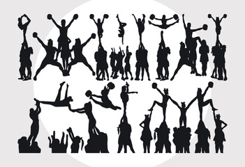 Cheer Stunt SVG Bundle, Cheer Svg, Cheer Life Svg, Cheerleading Svg, Cheer Team Svg,
Cheerleader Svg, Cheer mom Svg, Sports svg, Cheer Extreme Svg,