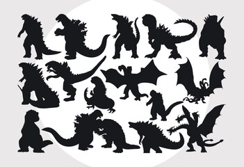 Godzilla SVG Cut File | Rodan Godzilla Svg | Godzilla Monster Svg | Ghidorah Svg | Baby Godzilla Svg |
Little Godzilla | Godzilla Silhouette Svg
