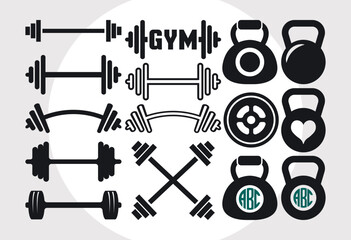 Gym Equipment Svg, Fitness Svg, Dumbbell Svg, Barbell Svg, Bodybuilding Equipment Svg, Gym Svg,
Weights Svg, Kettlebell Svg, Workout Svg, Exercise Svg,
