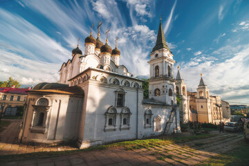 Church of St. Vladimir the Equal-to-the-Apostles in Old Gardens, Ivanovskaya Gorka district, Moscow, Russia