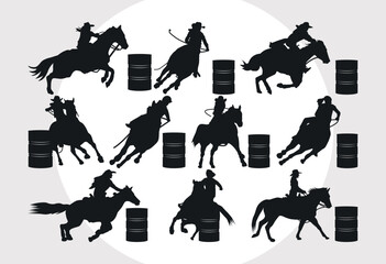 Rodeo Barrel Racer SVG Cut File | Western Rodeo Svg | Barrel Racer | Barrel Racing Svg | Rodeo Svg | Horseback Rider Svg |
Women Barrel Racing Svg | Female Barrel Racer Svg | Barrel Racing Mom Svg | W