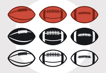 Rugby Ball Svg, Rugby Ball Svg, Ball Svg, Football Svg, Sports Ball Svg, American football Svg, © Aysha
