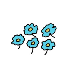 Rose flower head. Floral botanical flower. Hand drawn ink art. Isolated rose illustration element isolated on white.