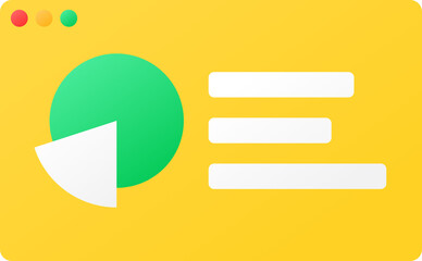 Data Analytics Chart Graph Interface 