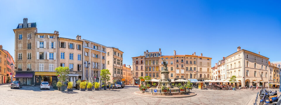 Platz Saint Epvre, Nancy, Grand Est, Frankreich 