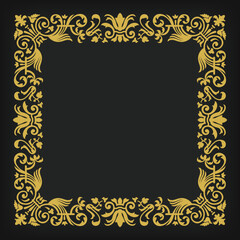 Decorative seamless border