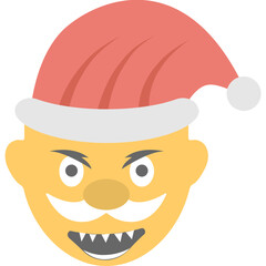 Santa Smiling 