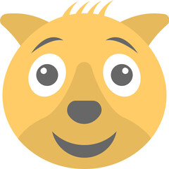 Koala Face
