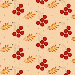 autumn leaves pattern