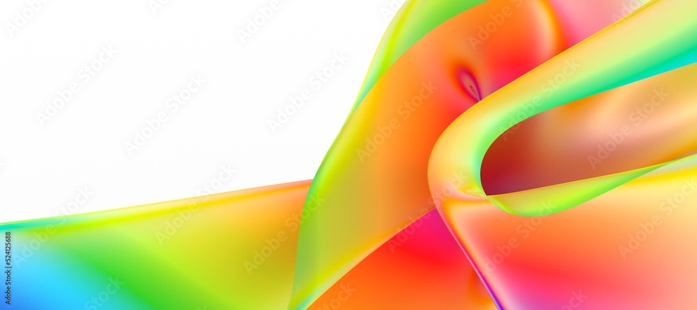 Poster abstract wave background