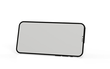 Fototapeta premium phone 3d illustration mockup smartphone 3d