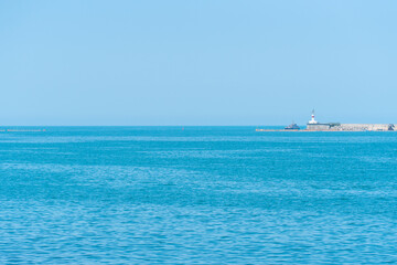 Russian sevastopol group russia military navy day sky sailing battleship, concept water crimea for warship from port coast, transport defense. Technology steel metal,