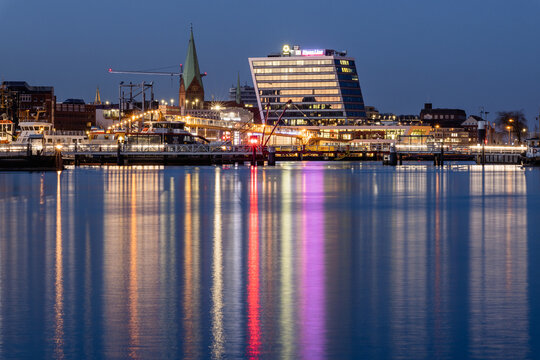 Kieler H&ouml;rn am Abend