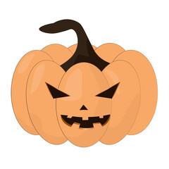 Pumpkin autumn spirit