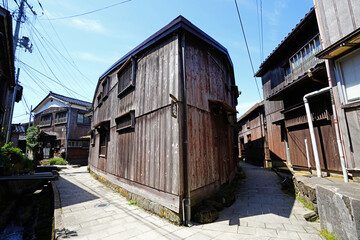 重要伝統的建造物群保存地区　宿根木