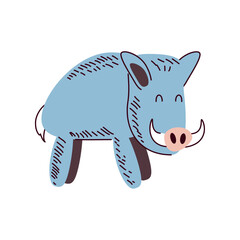 wild pig animal
