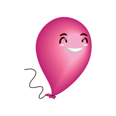 smile balloon icon