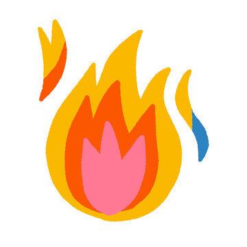 Be Fierce LGBT Pride illustration