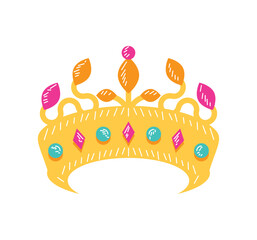 crown luxury icon