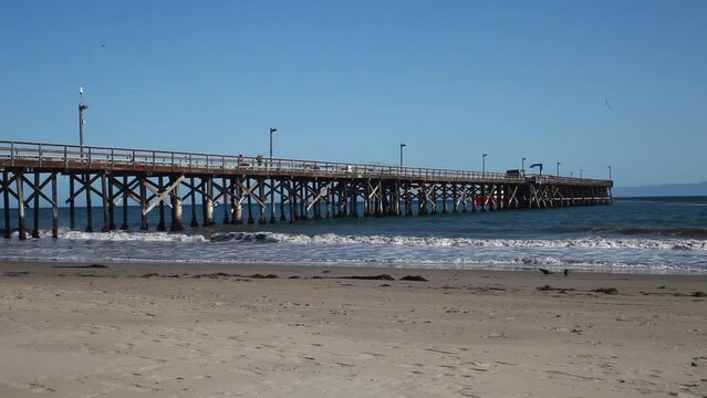 Santa Barbara's Beautiful Beaches Goleta UCSB East Beach