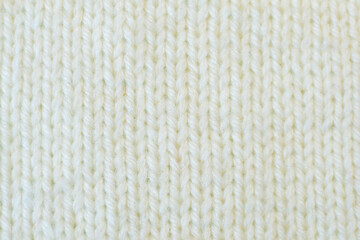 cotton knitting texture. knitting patterns and facial loops, background.