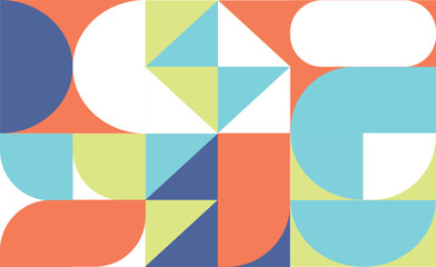 Obraz premium Abstract Geometry pattern vector