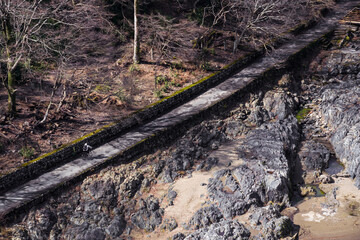 Seul au monde à vélo